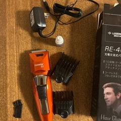 充電交流式バリカンの画像