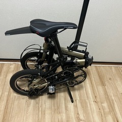 dahon k3 ミニベロ　折りたたみ自転車の画像