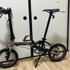 dahon k3 ミニベロ　折りたたみ自転車
