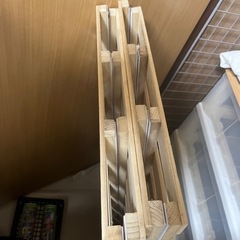 シングル　布団用すのこの画像