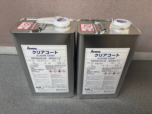 クリアコート　
石材用クリア