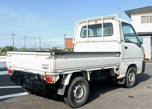 SUBARU サンバー農道のポルシェMT5 4WD AC付き6万km (かるぼっち) 蟹江  