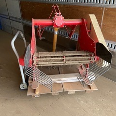 ニプロ　収穫機　掘り取り機の画像
