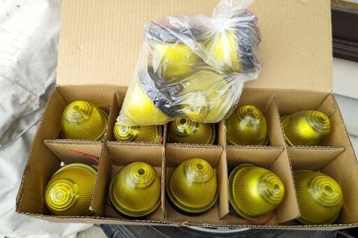 トラックのサイドマーカー 電球  値下げしました