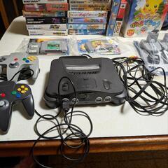 商談中ニンテンドー64  ゲームソフトセット