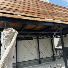 建築金物を製作し取り付けるの画像