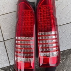 ハイエース　200系LEDテールランプ

