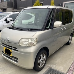 ダイハツタント　4WD 7万km 2年車検