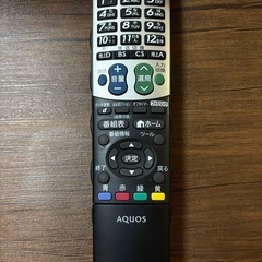 40インチ 液晶テレビ シャープSHARP(LC-40V5)の画像