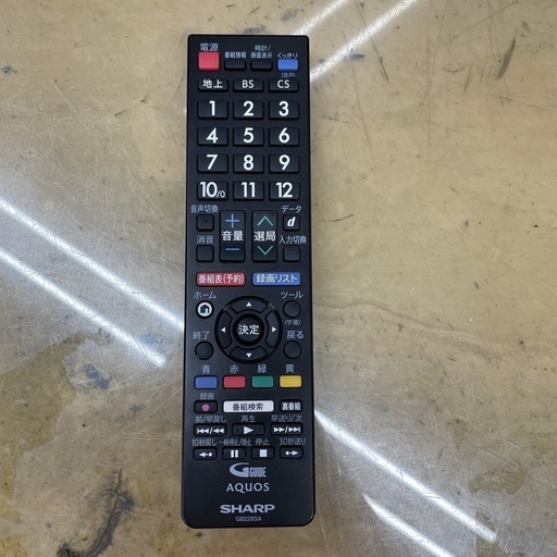R722☀️ SHARP 32型 地デジTV 22年製 2T-C32DE 液晶テレビ⭐動作確認済 ⭐クリーニング済