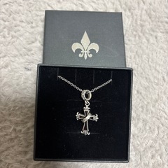 silverネックレス