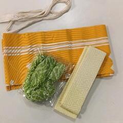 0509-180 帯板カバー・重ね襟・帯揚げ3点セット
