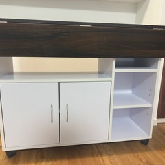 折りたたみ式カウンターテーブル
