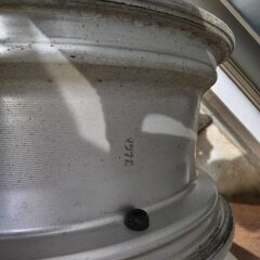＝完売＝トヨタ純正 エスティマ  17インチ アルミホイール4本セット 17×7J  50 5穴 ヴォクシー/エスクァイア/オーリス/ノア/C-HR /アルテッツァ の画像