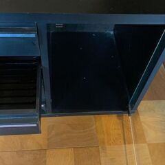 引き出し付きコンパクトローボード（お話中）の画像