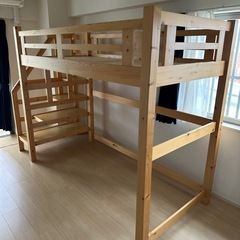 値下げしました‼️配達可【システムベッド】クリーニング済【管理番号 