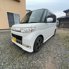 タントカスタムRS4WD