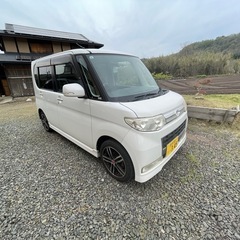 タントカスタムRS4WDの画像