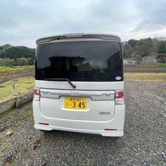 タントカスタムRS4WDの画像
