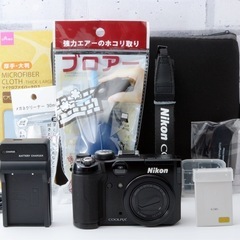 高評価コンデジ！Nikon COOLPIX P6000●転送OK●とてもキレイ  1ヶ月動作補償あり！ 安心のゆうパック代引き発送！ 送料、代引き手数料無料！の画像
