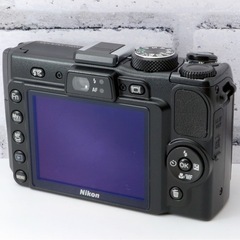 高評価コンデジ！Nikon COOLPIX P6000●転送OK●とてもキレイ  1ヶ月動作補償あり！ 安心のゆうパック代引き発送！ 送料、代引き手数料無料！の画像