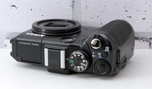 高評価コンデジ！Nikon COOLPIX P6000●転送OK●とてもキレイ  1ヶ月動作補償あり！ 安心のゆうパック代引き発送！ 