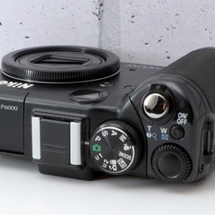 高評価コンデジ！Nikon COOLPIX P6000●転送OK●とてもキレイ  1ヶ月動作補償あり！ 安心のゆうパック代引き発送！ 送料、代引き手数料無料！の画像