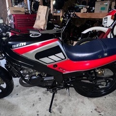 ヤマハ　tzr125 3ty