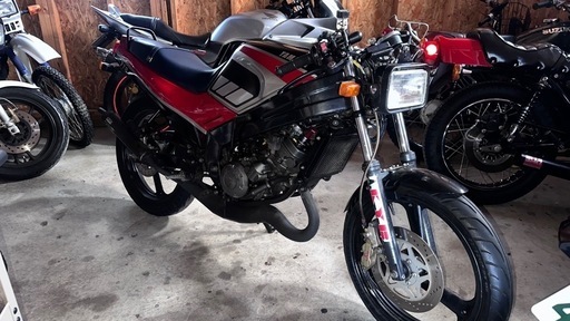 ヤマハtzr125 3ty (たく) 函館のヤマハの中古あげます・譲ります