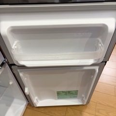 小型冷蔵庫（株式会社オーヤマ）の画像