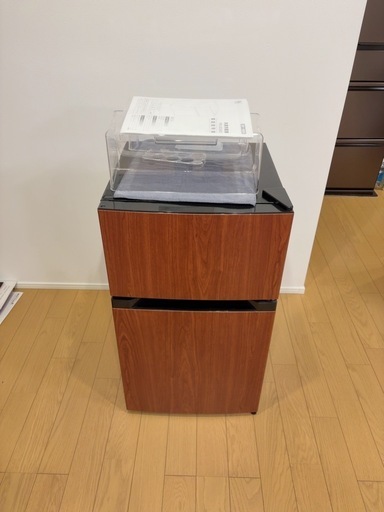 小型冷蔵庫（株式会社オーヤマ）