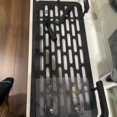 お風呂収納と筋トレグッズ