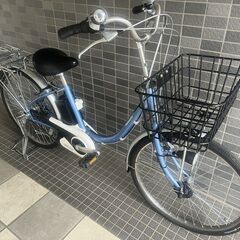 中古自転車】パナソニック 電動自転車「パートナーU」12Ah
