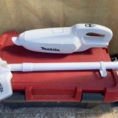 マキタ  CL107FD コードレス掃除機　