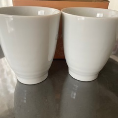 【非売品】日新信用金庫　たち吉　タコさん柄　タンブラー　2個セットの画像