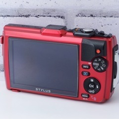 アウトドアに最適！OLYMPUS STYLUS TG-4●Wi-Fi内蔵  1ヶ月動作補償あり！ 安心のゆうパック代引き発送！ 送料、代引き手数料無料！の画像
