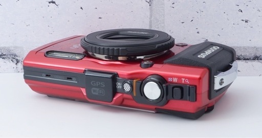アウトドアに最適！OLYMPUS STYLUS TG-4●Wi-Fi内蔵  1ヶ月動作補償あり！ 安心のゆうパック代引き発送！ 送料、