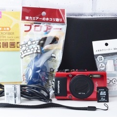 アウトドアに最適！OLYMPUS STYLUS TG-4●Wi-Fi内蔵  1ヶ月動作補償あり！ 安心のゆうパック代引き発送！ 送料、代引き手数料無料！の画像