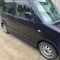 車検取得可能　ワゴンR  リミテッド ターボ　ナビ　ETC  バックカメラ　59,000km  2wd 貨物登録可能の画像