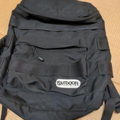 OUTDOOR　リュックの画像