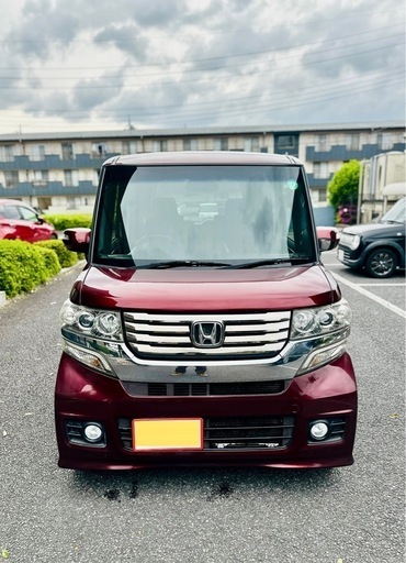 N-BOX カスタム・Gターボ・パッケージ ☑️24年☑️車検2年付き‼️