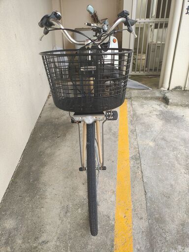 電動アシスト自転車　ビビYX　BE-FY631Y