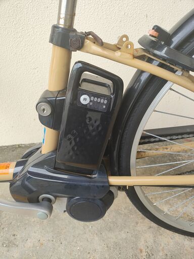 電動アシスト自転車　ビビYX　BE-FY631Y