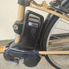 電動アシスト自転車　ビビYX　BE-FY631Yの画像