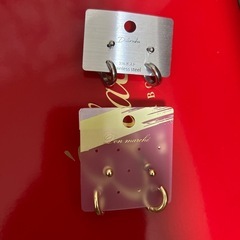 ピアス2個セット