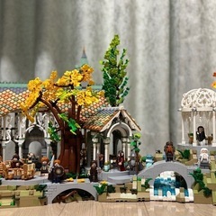 正規品 ロード・オブ・ザ・リング LEGO Rivendell ...
