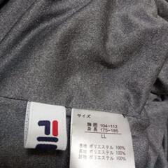 No.31 　2025年の冬〜使える！！カラーはグレーの「FILA」ジャンパー   の画像