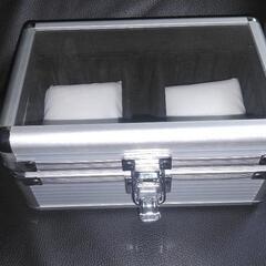 腕時計アルミケース