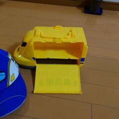 タカラトミーアーツ プラレール おでかけプラレールケース E7系かがやき キャップ帽子 セットの画像