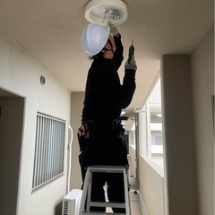 福岡市内、LED照明工事メンバー募集の画像